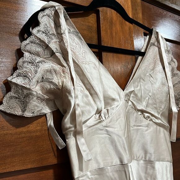 Vintage Paul & Joe France Silk Dress - Picture 1 of 7